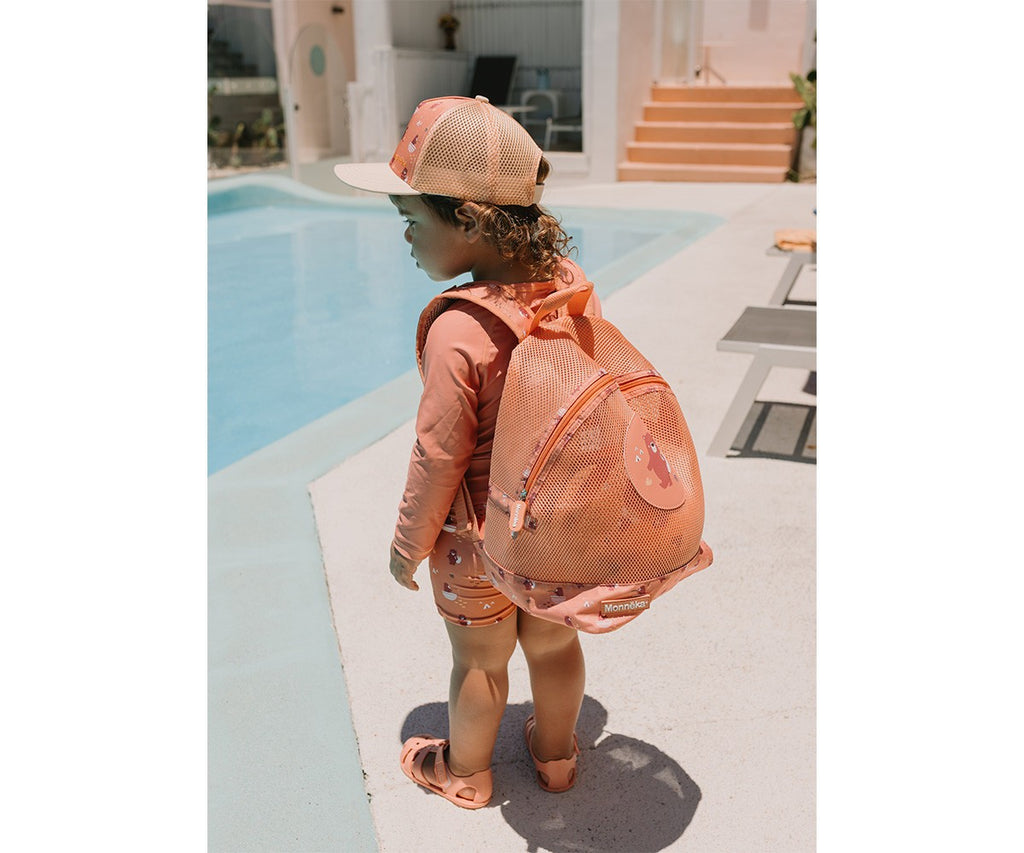 Mochila Infantil Antiarena Monnëka Camping