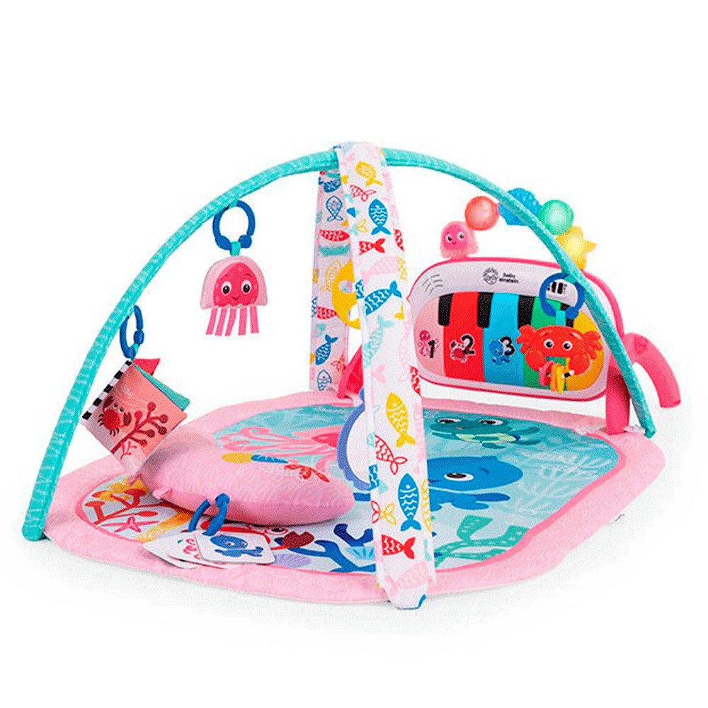 Area Baby Einstein Bright Starts 4 en 1 Kickin' Farm