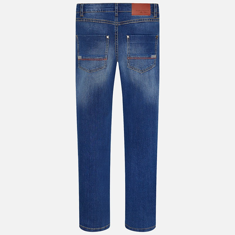 Pantalon tejano Mayoral slim fit basico