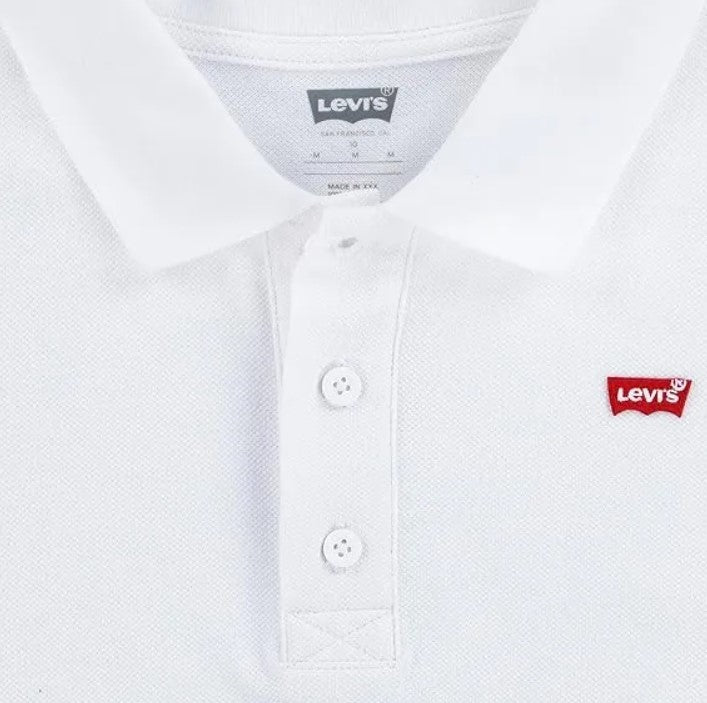 Polo Levis back neck tape
