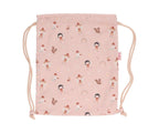 Mochila Tutete Saco Tela Wild Fairies Personalizable