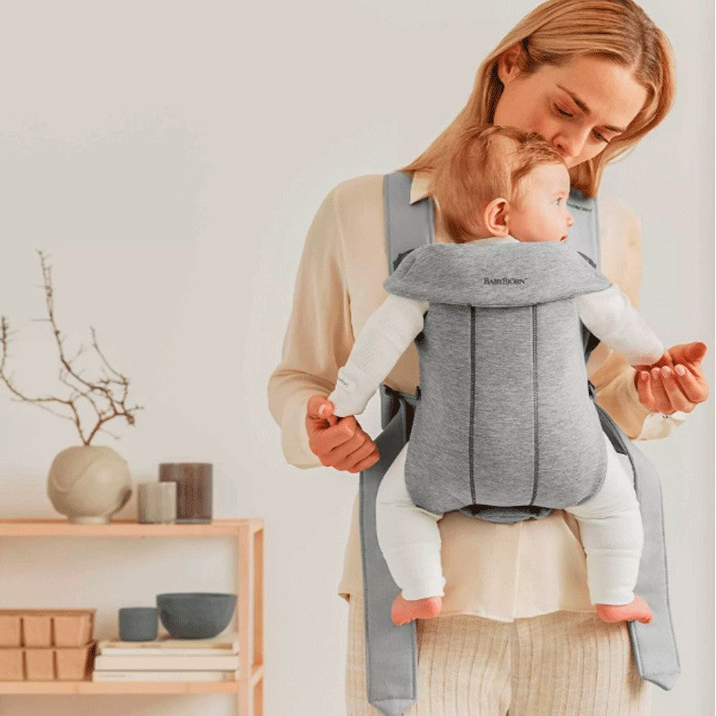 Mochila Portabebe Babybjorn Mini 3D Jersey