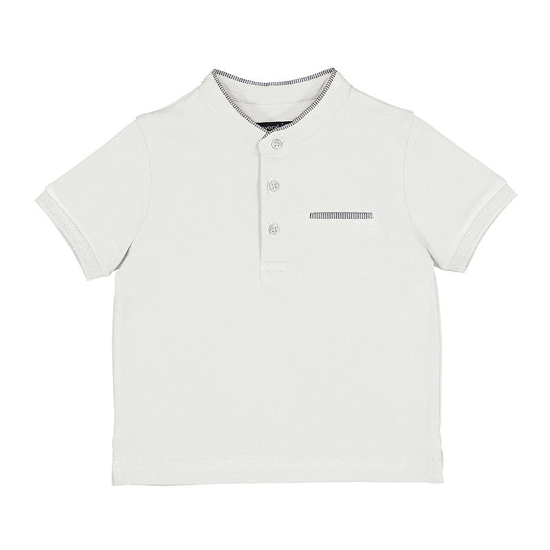 Polo Mayoral manga corta cuello mao