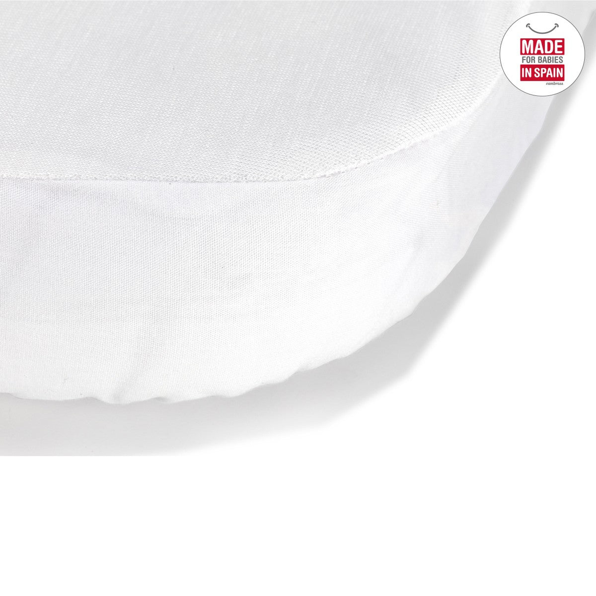 Sábana bajera para capazo Tencel Cambrass ajustable impermeable 35x80cm