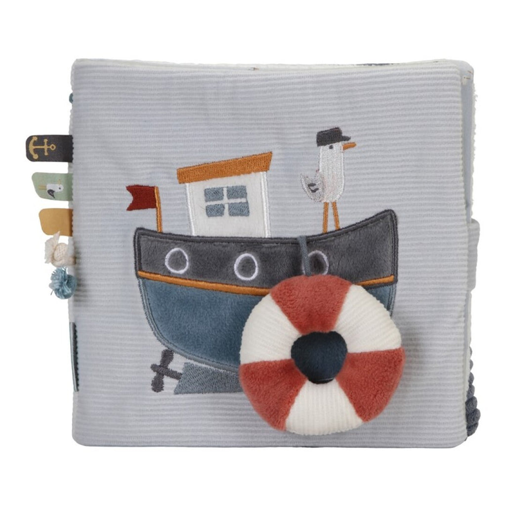 Libro blandito de actividades Barco Little Dutch