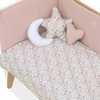 Nórdico de cuna reversible Alondra 70x140 cm con relleno