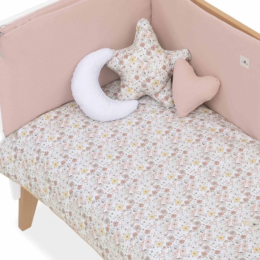Nórdico de cuna reversible Alondra 70x140 cm con relleno