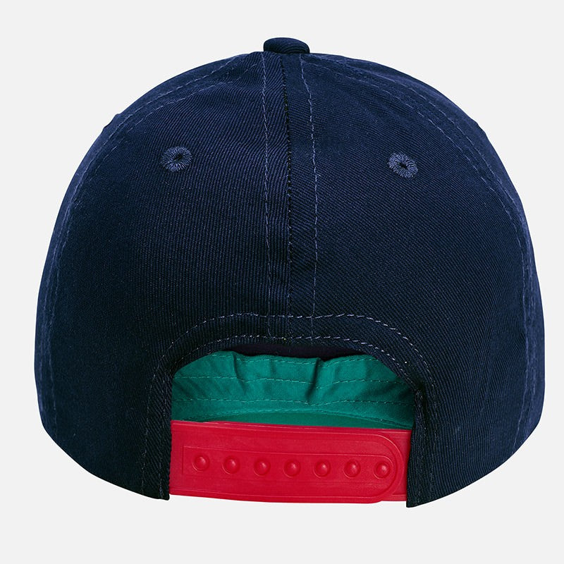 Visera Mayoral bordado nautico