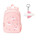 Mochila Mediana Tutete Blossom Birds + Llavero