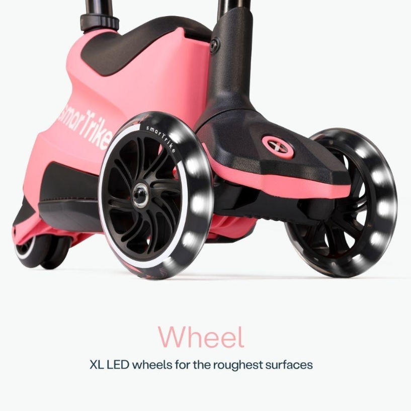 Patinete SmarTrike XTend Scooter RIDE ON 5 en 1