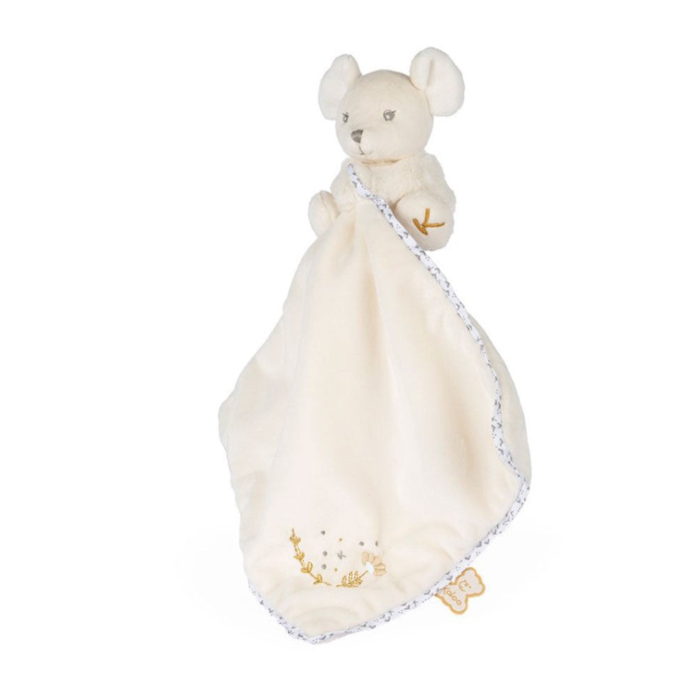 Dou dou Kaloo Abrazo Ratoncito Crema 22 cm
