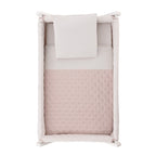 Minicuna tijera madera blanca Cambrass Tender