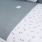 Colcha y Protector Cuna 60x120 Uzturre Bruna