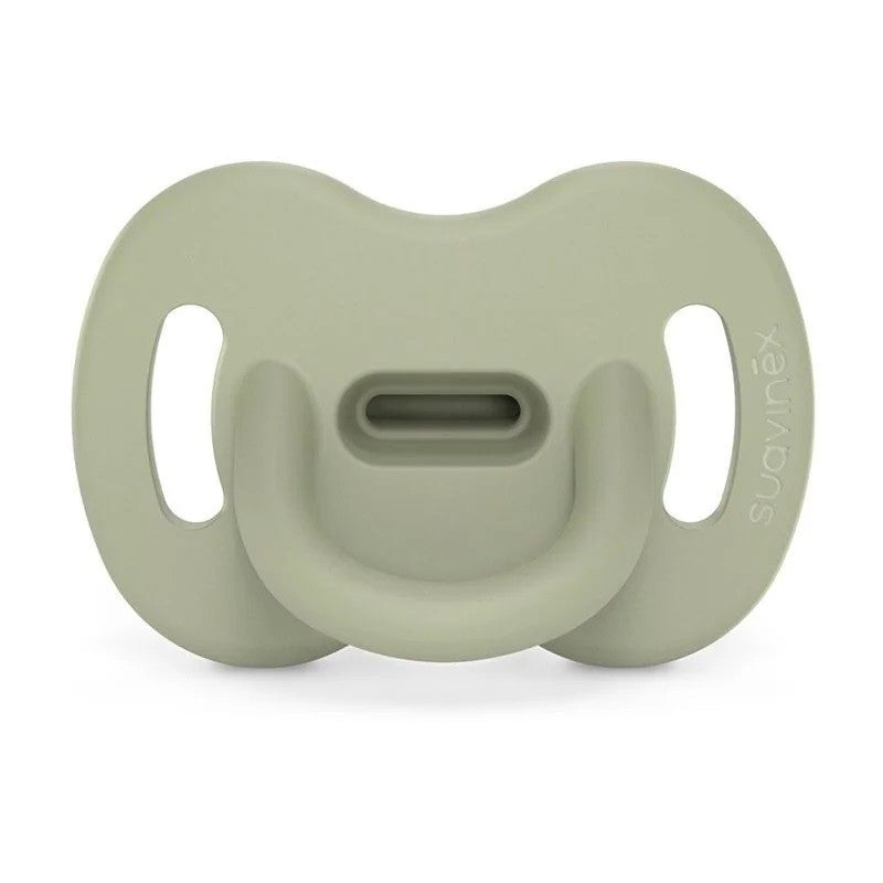 Chupete Todo Silicona Fisiologico Suavinex 6/18M Pro