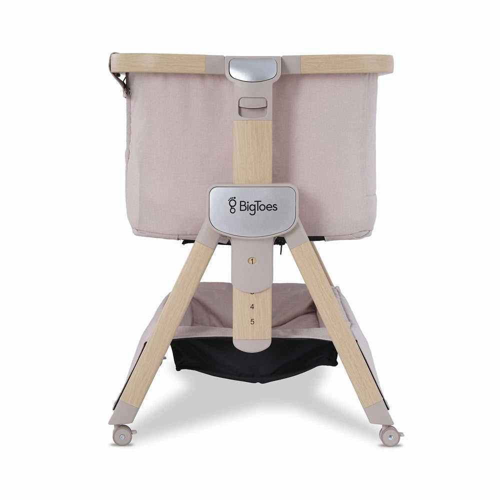 Minicuna colecho BigToes Flex plegable en un click con colchon incluido