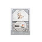 Capa Baño Estampado Oso Luna Interbaby