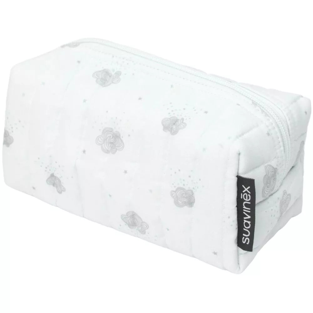Neceser Birdies Suavinex con 4 productos de cosmética