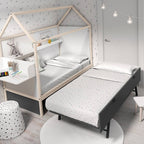 Cama Ros Mini CASITA NIDO 190x90 con cama inferior