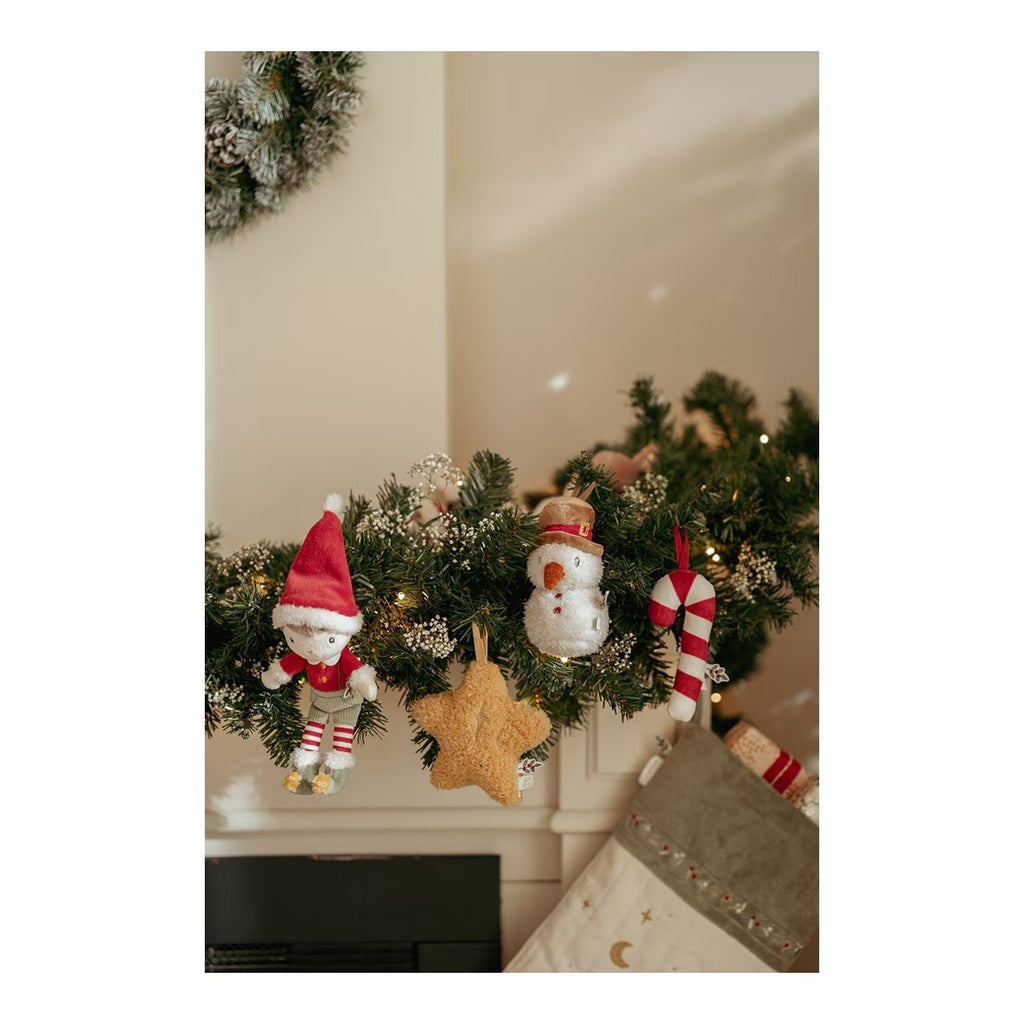 Adornos Jim Little Dutch para árbol de Navidad