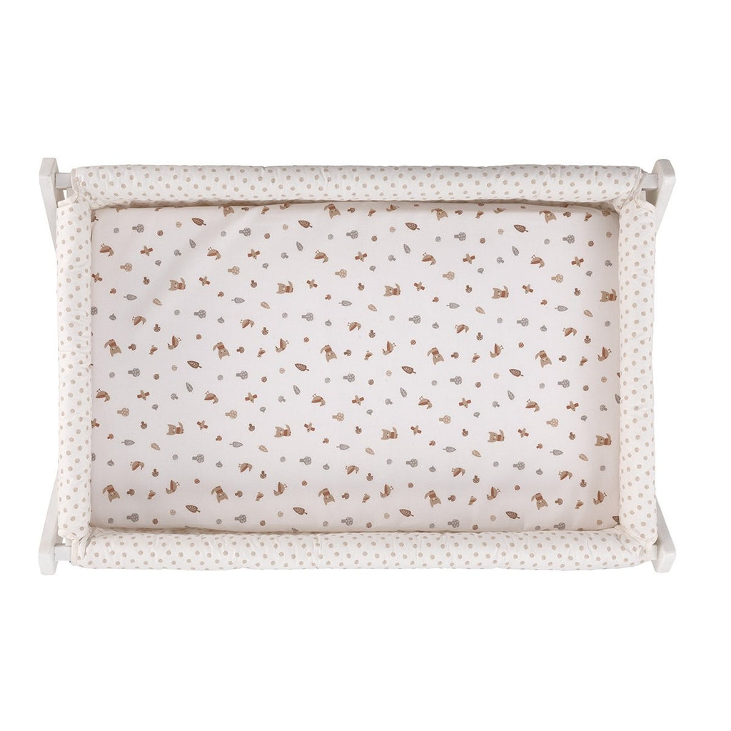 Bajera minicuna pack 2 uds. Cambrass Senda 50x90