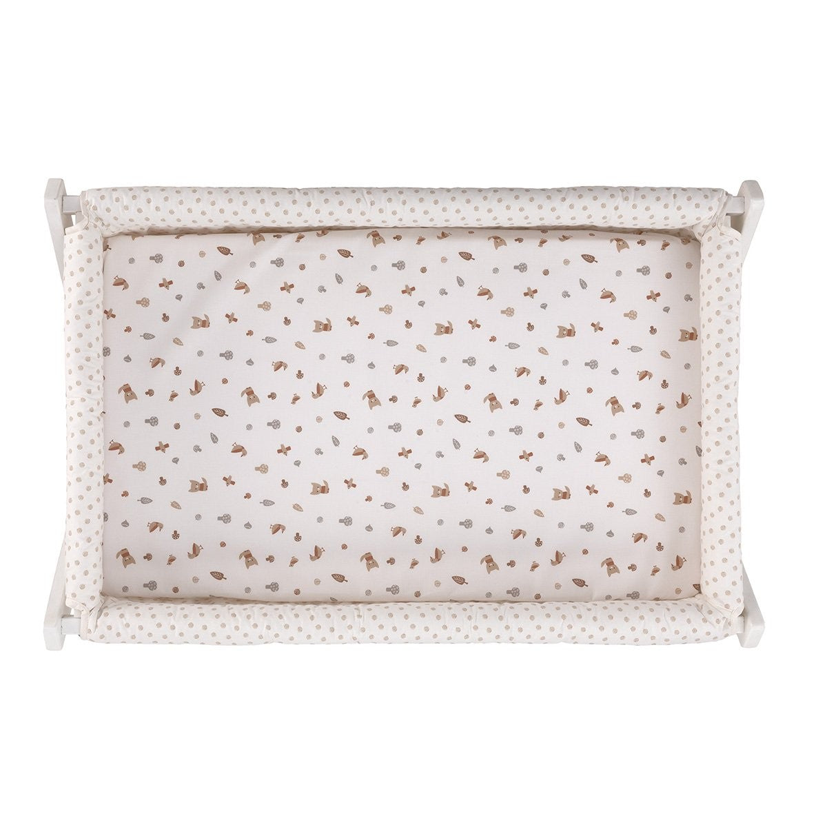 Bajera minicuna pack 2 uds. Cambrass Senda 50x90