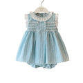 Vestido y braguita Valentina Water Green