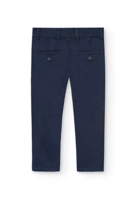 Pantalón Boboli satén elástico