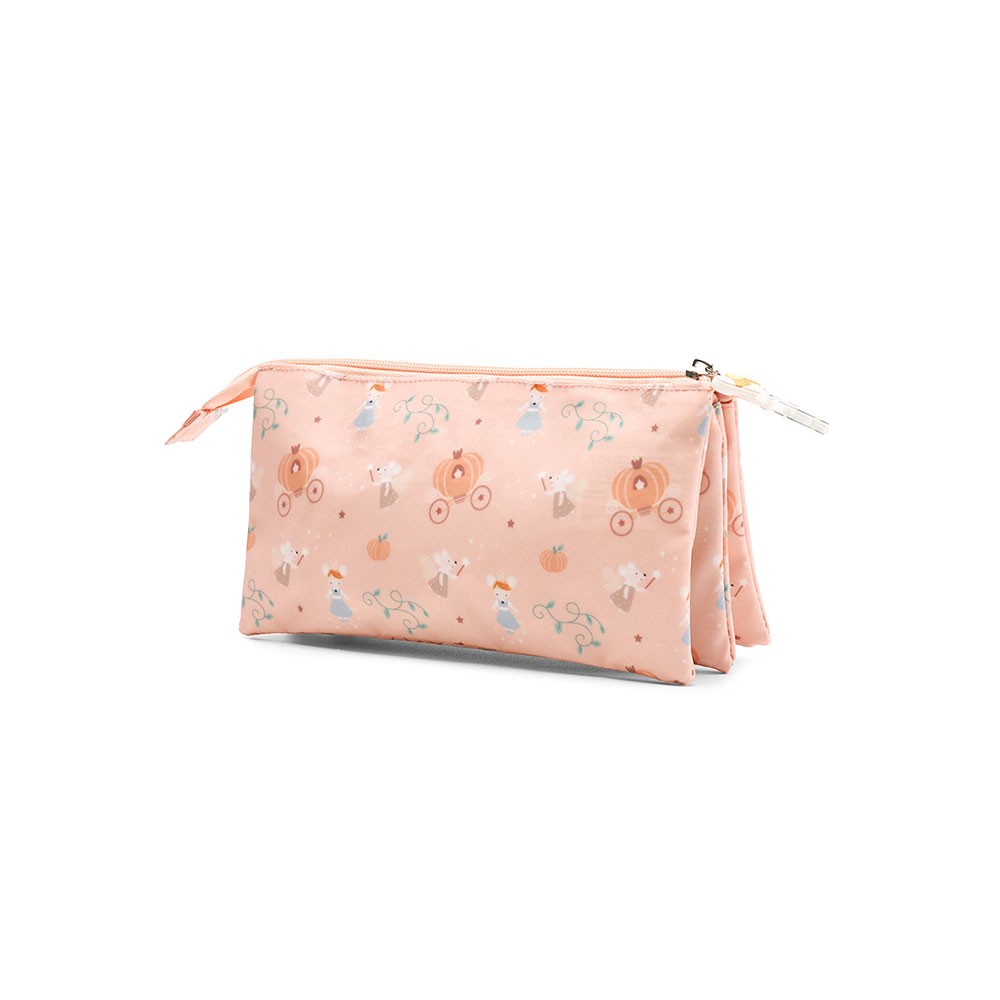 Estuche 3 compartimentos Tutete Mouse Fairies Personalizable