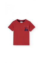 Camiseta Boboli punto estampada