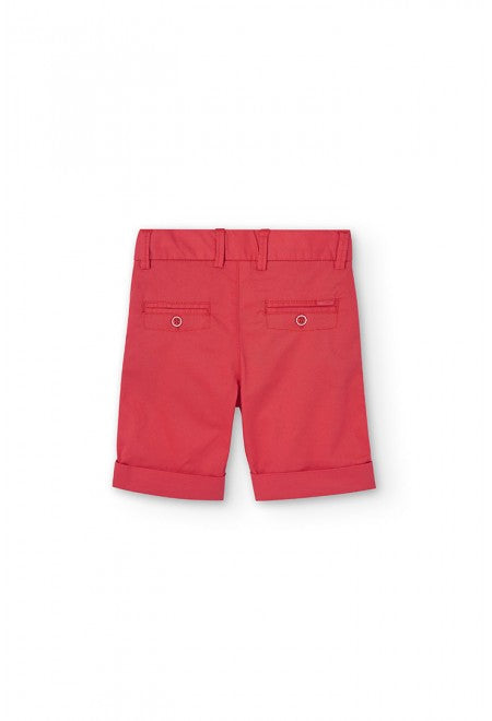 Bermudas Boboli satén elástico
