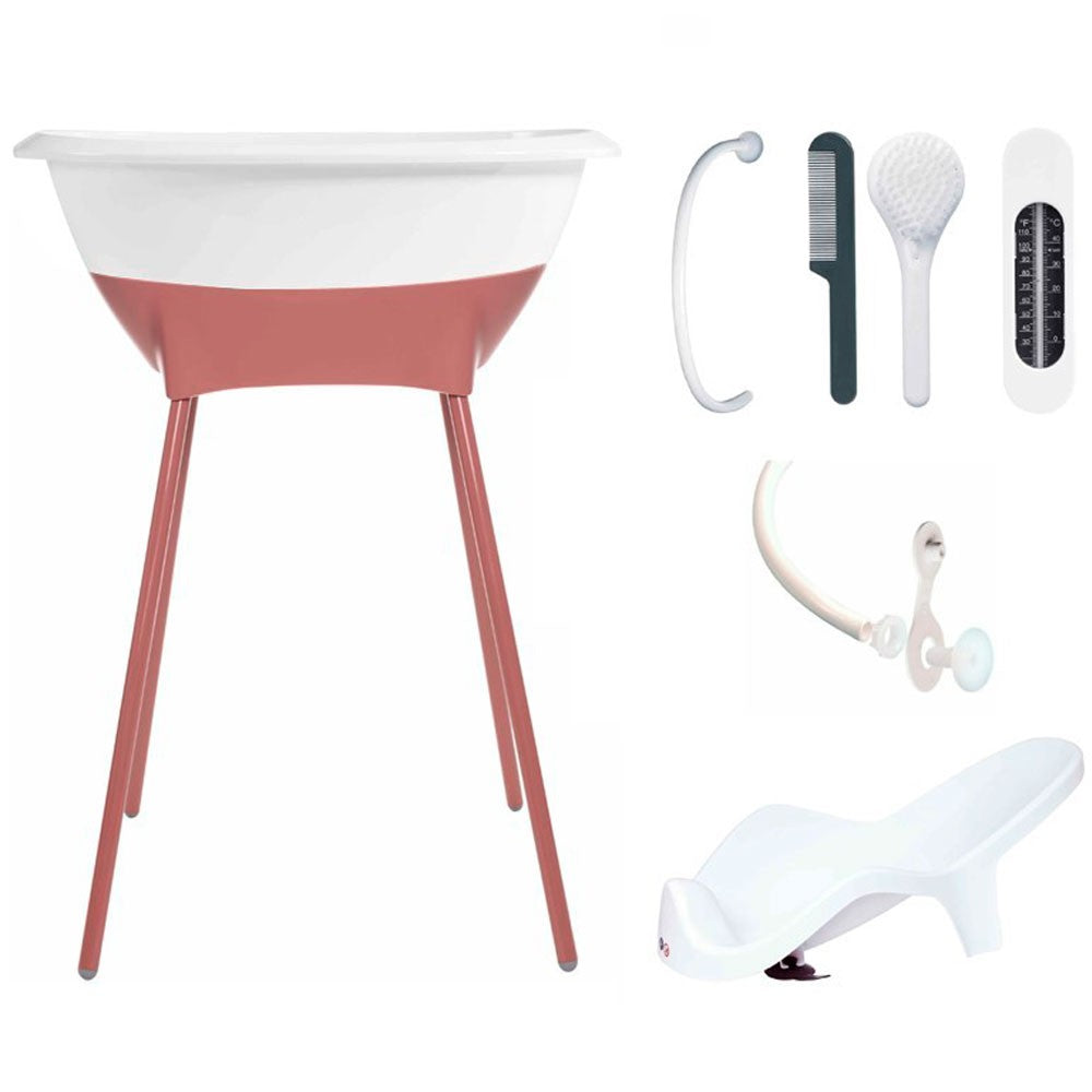Bañera LUMA con Set Higiene y Asiento Baño