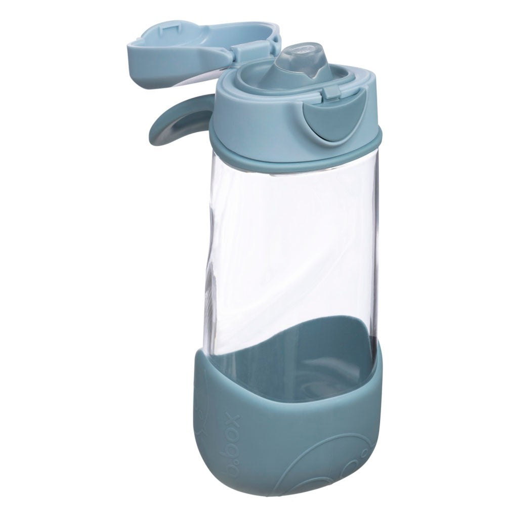 Botella tritán B.Box con boquilla y asa 450ml
