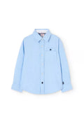 Camisa Boboli oxford manga larga