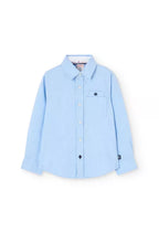 Camisa Boboli oxford manga larga