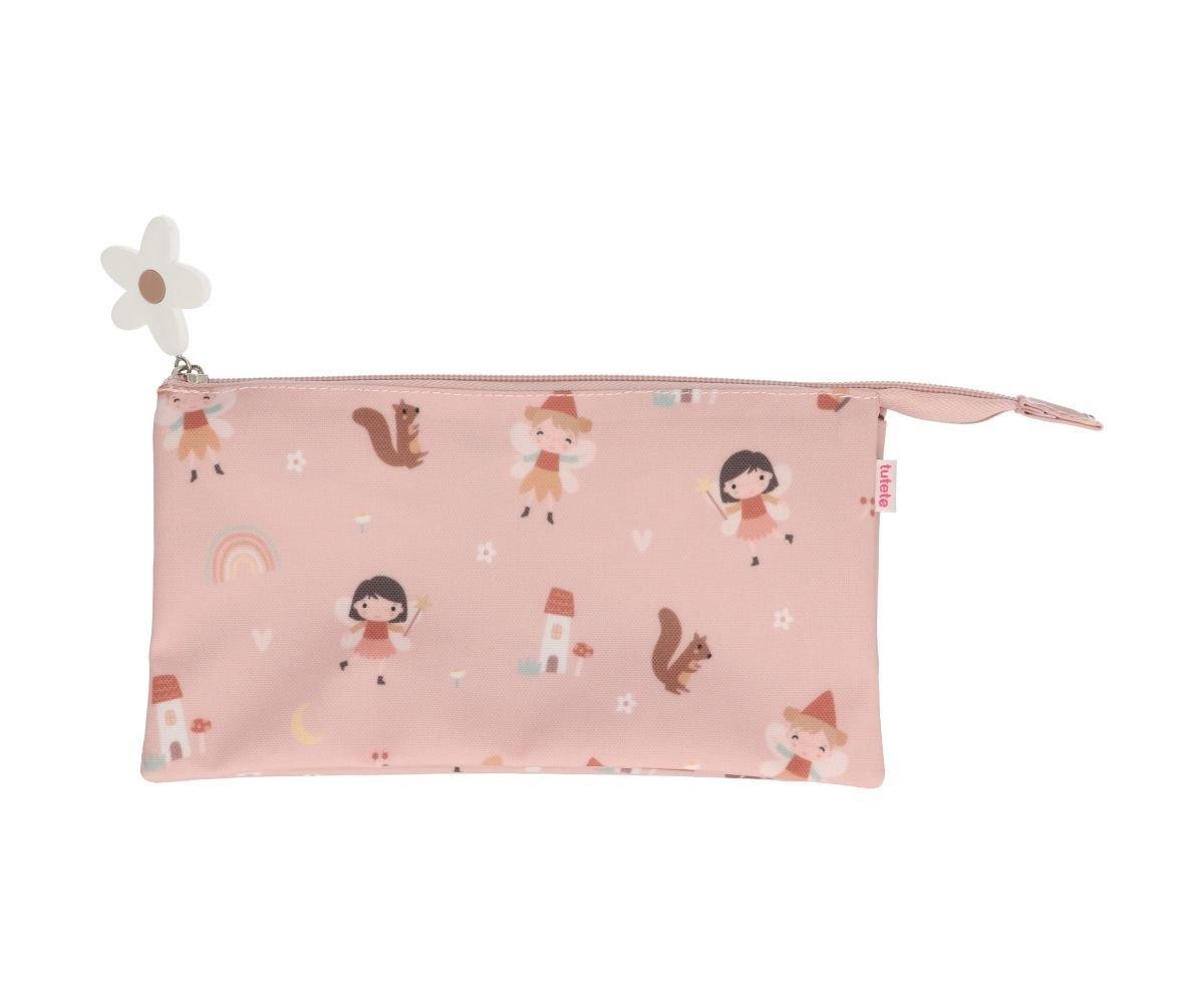 Estuche 3 Compartimentos Tutete Wild Fairies Personalizable