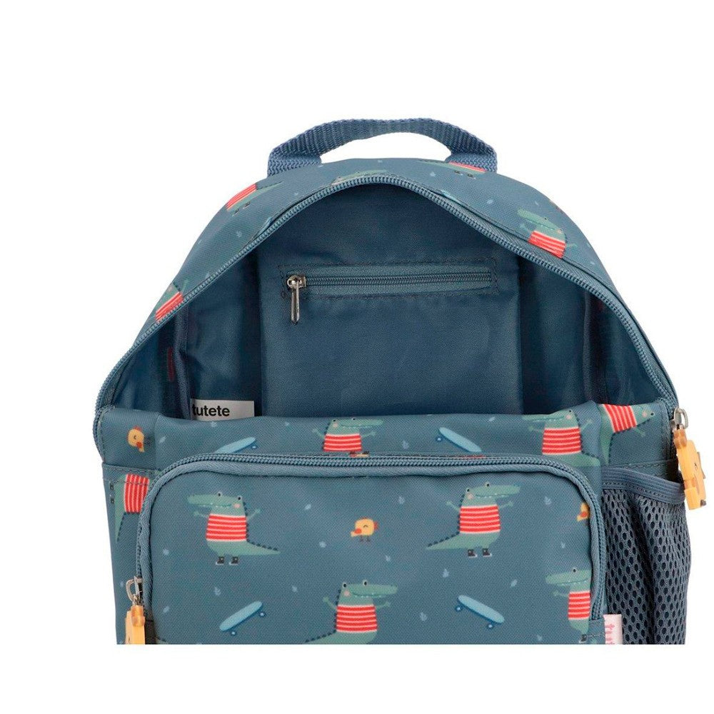 Mochila Infantil Tutete Croc Personalizable