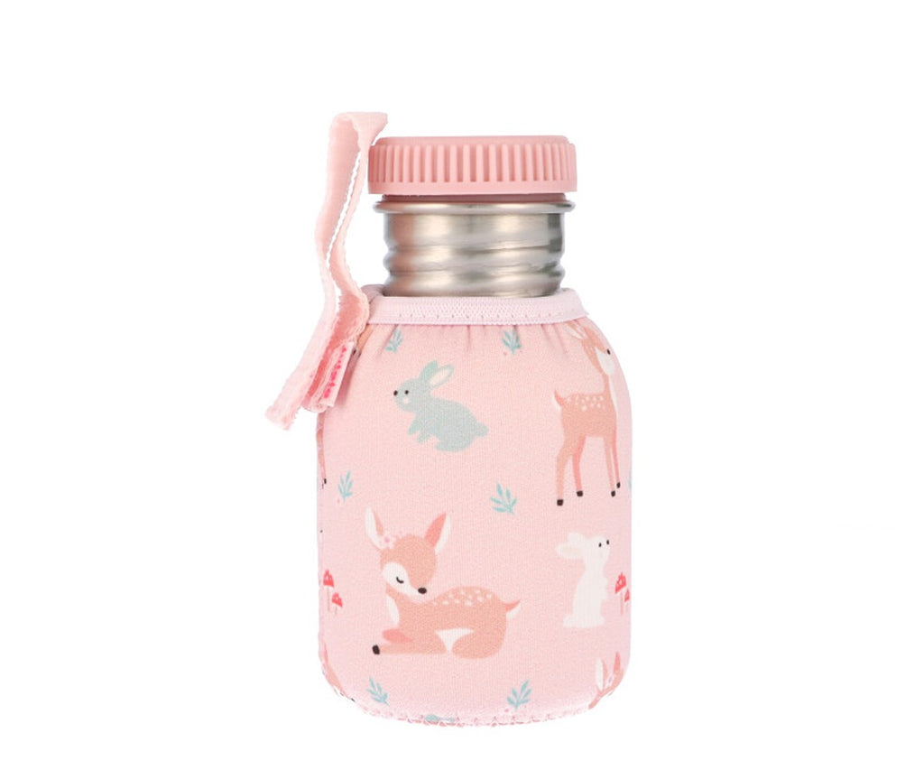 Botella Tutete Acero con Funda Sweet Deer Personalizable 350ml