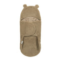 Manta Meyco Bear Warm Brown
