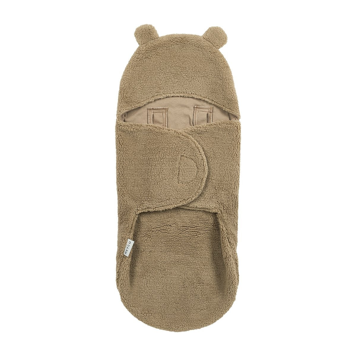 Manta Meyco Bear Warm Brown