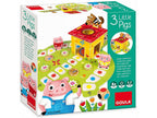 Juego Cooperativo Goula Los 3 Cerditos