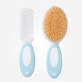 Set de Cepillo y Peine Saro de cerdas naturales