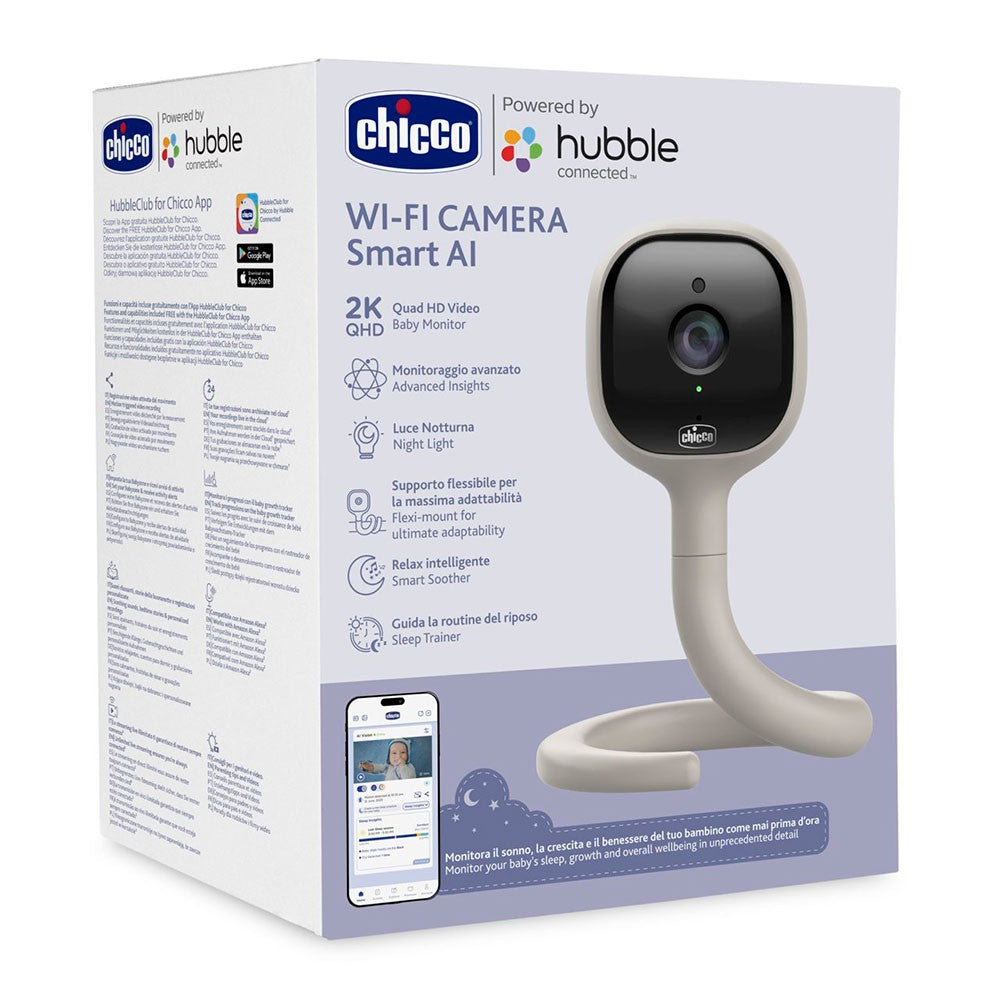 Vigilabebés Baby Chicco Monitor WIFI