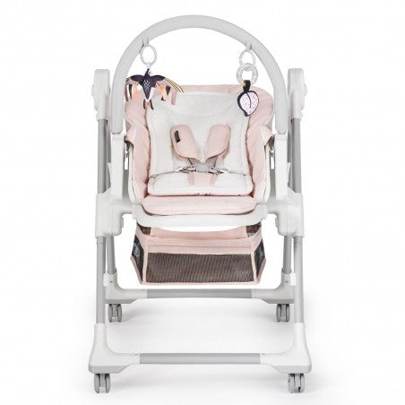 Trona Kinderkraft LASTREE con arco de juegos