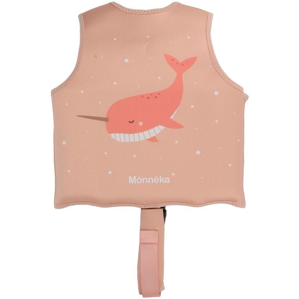 Chaleco flotador aprendizaje Monnëka Narval Peach