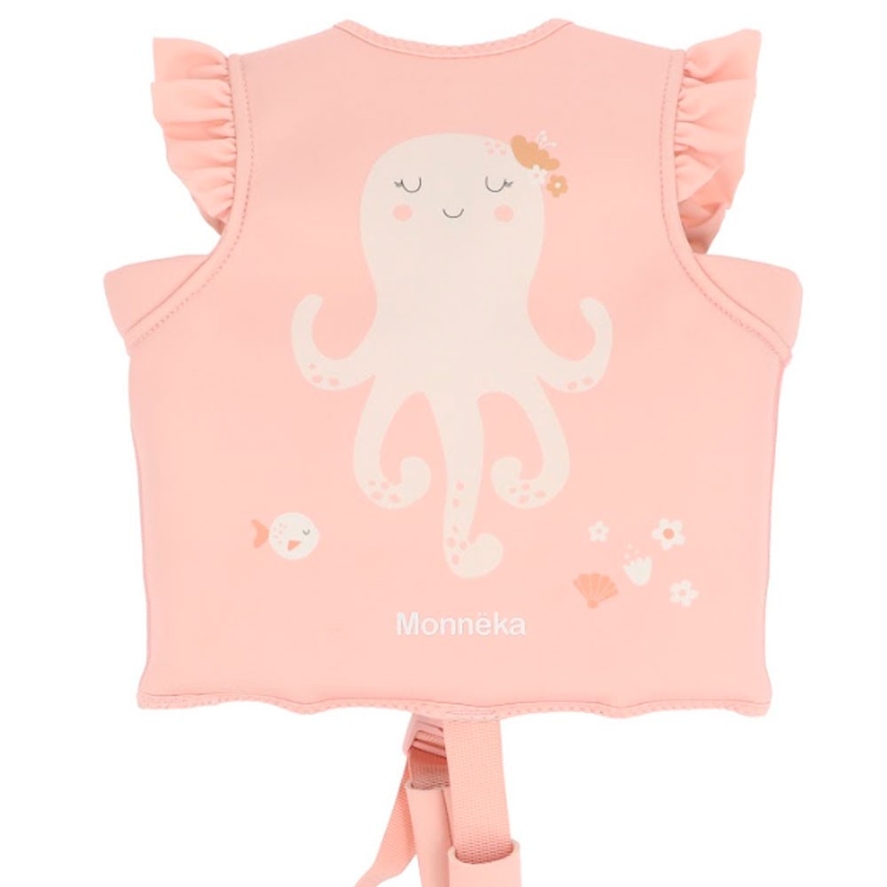 Chaleco flotador aprendizaje Monnëka Jolie The Octopus