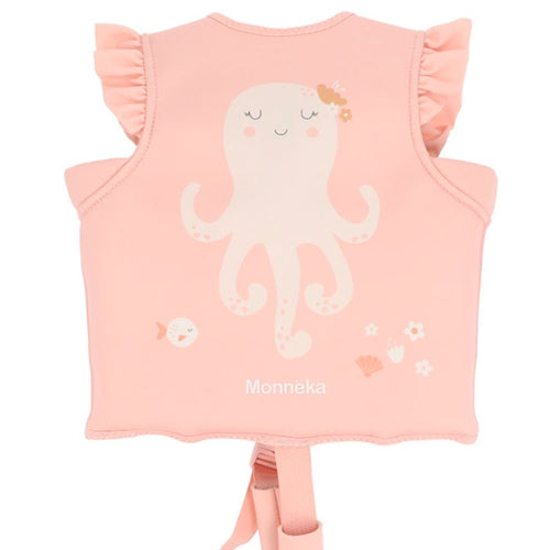 Chaleco flotador aprendizaje Monnëka Jolie The Octopus