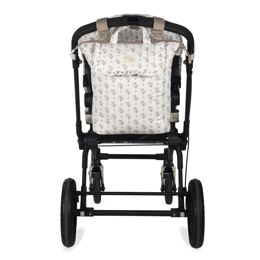 Mochila Walking Mum Botton Flores