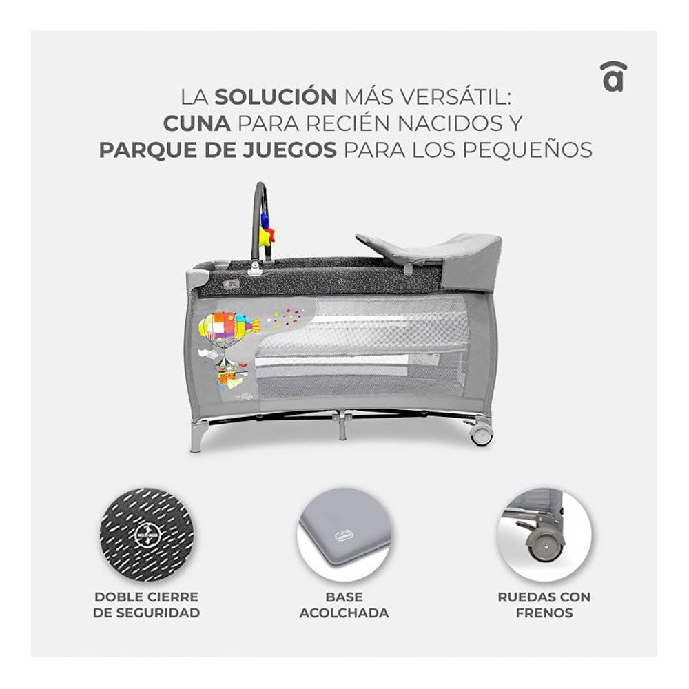 Cuna de Viaje Asalvo Completa