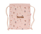 Mochila Tutete Saco Tela Wild Fairies Personalizable