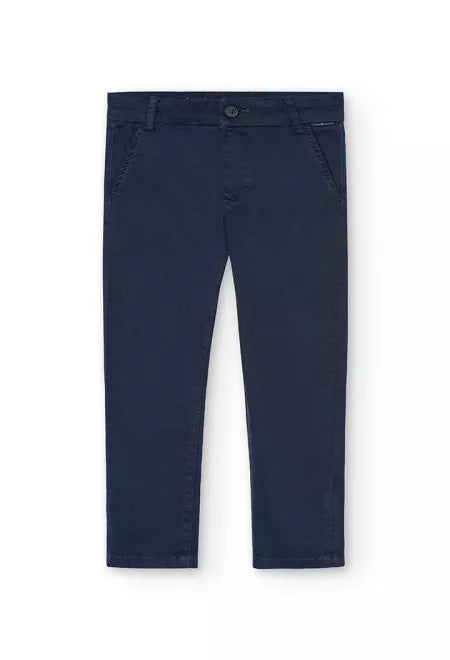 Pantalón Boboli satén elástico